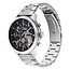 Tommy Hilfiger Tommy Hilfiger Horloge TH1710477 Henry Staal Quartz Chronograaf met Open Wijzerplaat 44mm