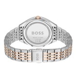 BOSS BOSS Horloges Dames HB1502641 Staal Bi-Color Chronograaf met Mint Groene Wijzerplaat