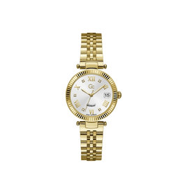 GC GC Horloge Z01004L1MF Dames Swiss Made Quartz Staal Goldplated