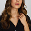 The House Of Blinckers THOB Collier 40.24414 14k Geelgoud met 4 Bolletjes en LOVE 40-44cm