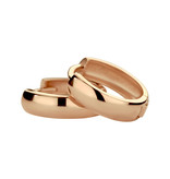 Blinckers Jewelry Huiscollectie BJ 44.01241 oorbellen klap creool in 14k rosé goud