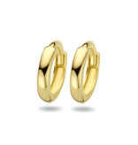 Blinckers Jewelry Huiscollectie BJ 4024835 oorbellen creeol 14 k geelgoud 1.6 mm x8 mm