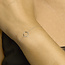 Blinckers Jewellery Huiscollectie BJ Armband 41.05384 14k Witgoud Cirkel 16-18cm