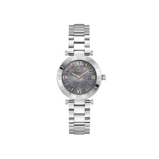 GC GC Horloge Z05001L5MF Muse Staal Quartz Swiss Made met Mother of Pearl Wijzerplaat