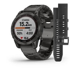 Garmin Garmin Smart Horloge 010-02540-39 Fenix 7 Solar 47mm