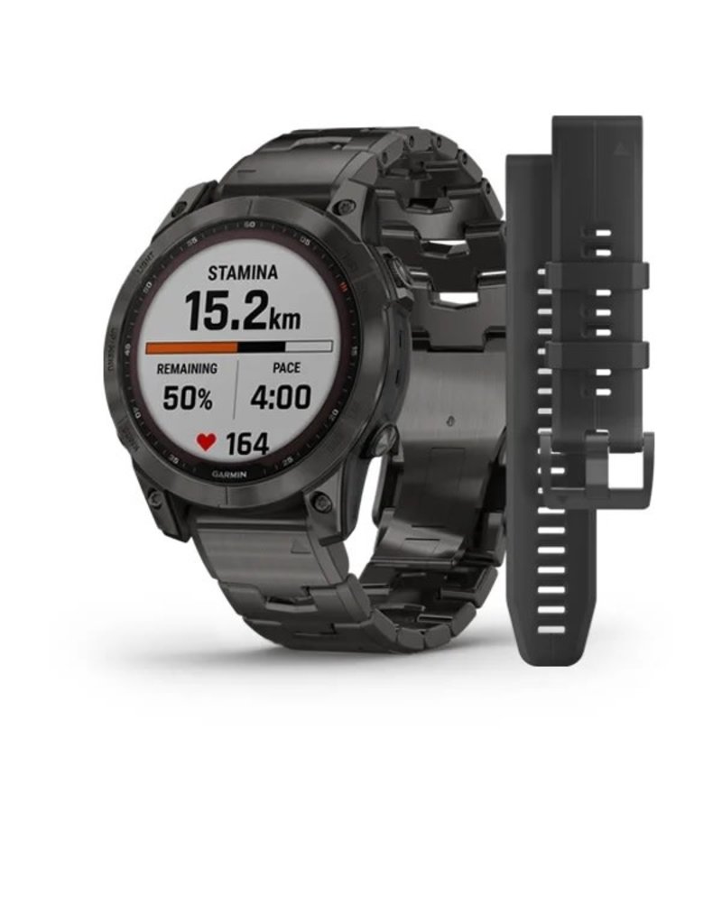 Garmin Garmin Smart Horloge 010-02540-39 Fenix 7 Solar 47mm