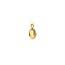 Blush Blush Medallion Hanger 6087YGO 14k Geelgoud Ovaal