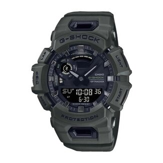 Casio G-Shock Casio G-Shock Horloge GBA-900UU-3AER Analoog Digitaal Army Green met Zwarte Accenten