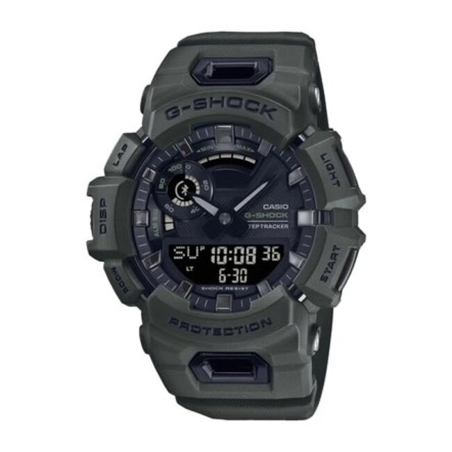 Casio G-Shock Casio G-Shock Horloge GBA-900UU-3AER Analoog Digitaal Army Green met Zwarte Accenten