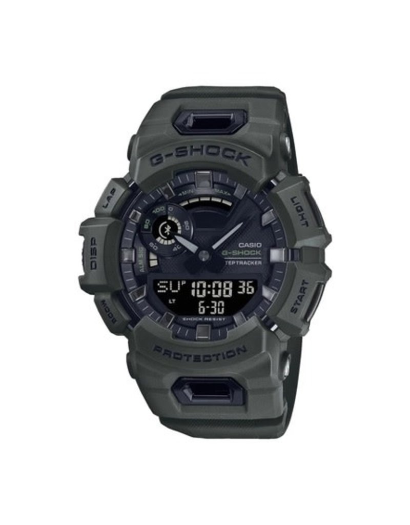 Casio G-Shock CASIO G-Shock GBA-900UU-3AER horloge unisex anadigi in Army Green kunsstof