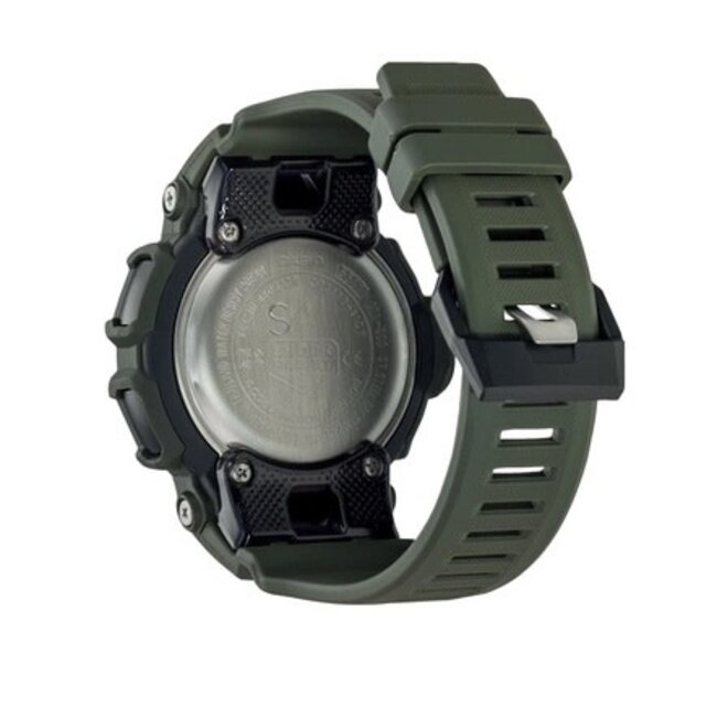 Casio G-Shock Casio G-Shock Horloge GBA-900UU-3AER Analoog Digitaal Army Green met Zwarte Accenten