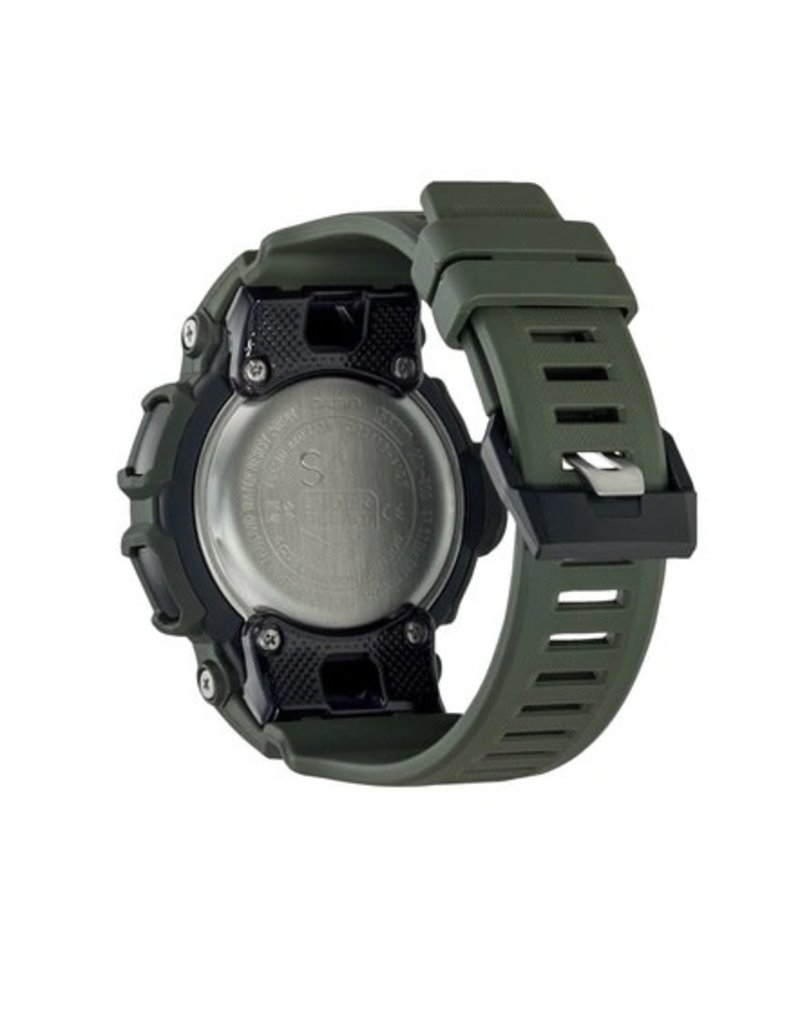 Casio G-Shock CASIO G-Shock GBA-900UU-3AER horloge unisex anadigi in Army Green kunsstof