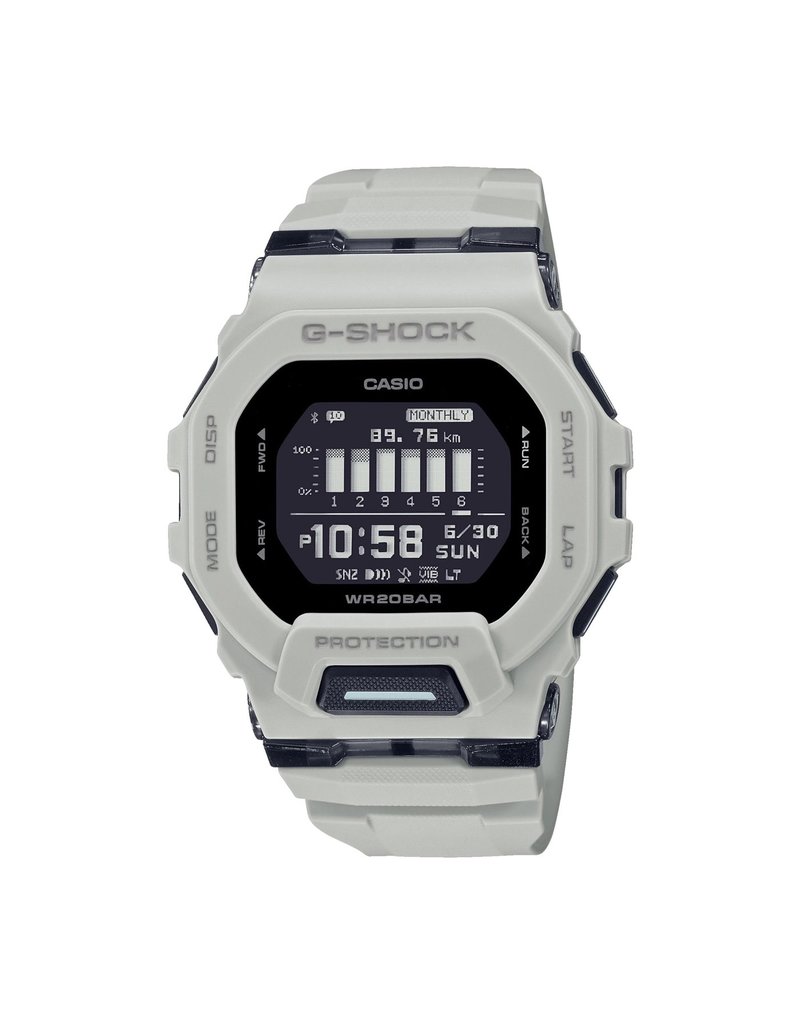 Casio G-Shock G-Shock GBD-200UU-9ER horloge heren digitaal in light army grey