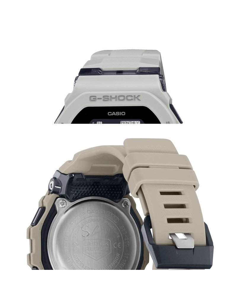 Casio G-Shock G-Shock GBD-200UU-9ER horloge heren digitaal in light army grey