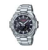 Casio G-Shock CASIO G-Shock GST-B500D-1AER horloge heren Anadigi in staal met stalen band