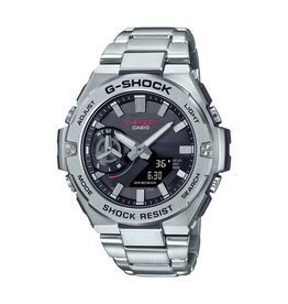 Casio G-Shock CASIO G-Shock GST-B500D-1AER horloge heren Anadigi in staal met stalen band