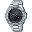 Casio G-Shock CASIO G-Shock GST-B500D-1A1ER horloge heren staal anadigi  met zwarte wijzerplaat