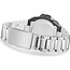 Casio G-Shock CASIO G-Shock GST-B500D-1A1ER horloge heren staal anadigi  met zwarte wijzerplaat