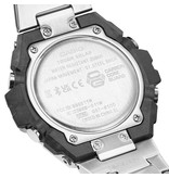 Casio G-Shock CASIO G-Shock GST-B500D-1A1ER horloge heren staal anadigi  met zwarte wijzerplaat