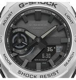 Casio G-Shock CASIO G-Shock GST-B500D-1A1ER horloge heren staal anadigi  met zwarte wijzerplaat