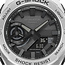 Casio G-Shock CASIO G-Shock GST-B500D-1A1ER horloge heren staal anadigi  met zwarte wijzerplaat