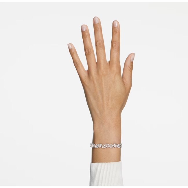Swarovski Swarovski Armband 5622451 Millenia Zilverkleurig 17 - 19cm