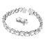 Swarovski Swarovski Armband 5622451 Millenia Zilverkleurig 17 - 19cm