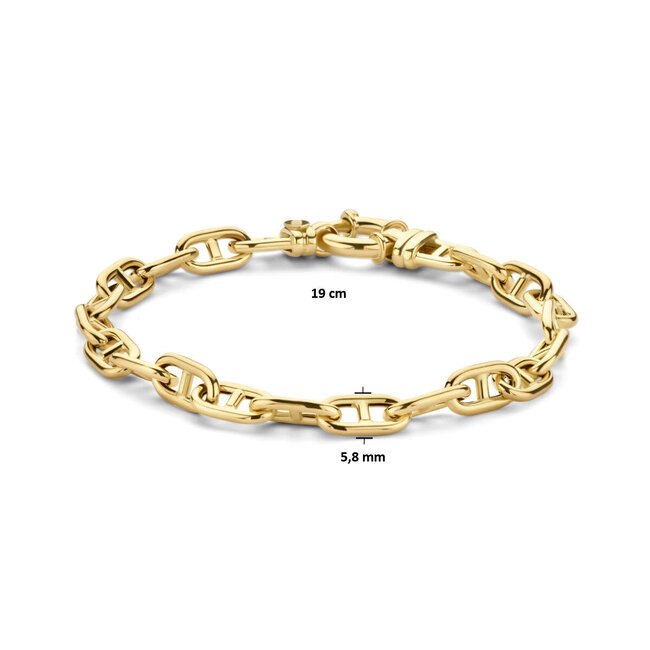 The House Of Blinckers THOB Armband 40.24453 14k Geelgoud Anker Schakel 5.8mm 19cm