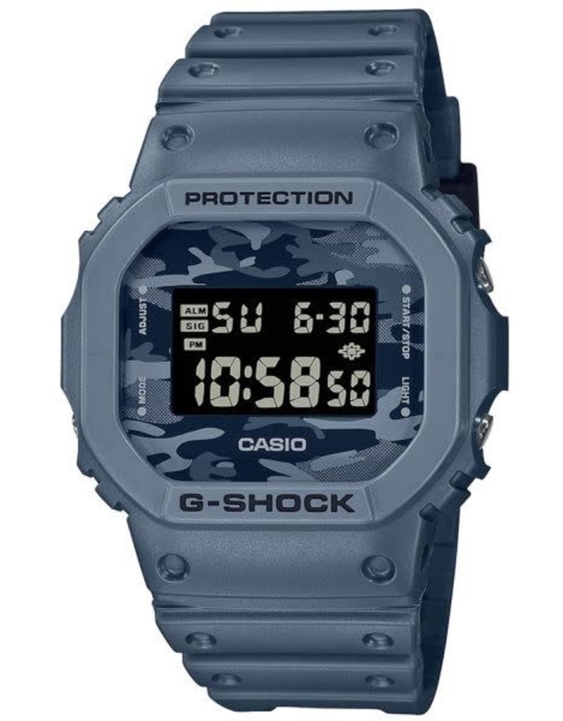 Casio G-Shock Casio G-shock DW-5600CA-2ER horloge digitaal in army blue