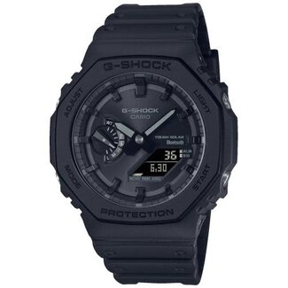 Casio G-Shock Casio G-shock Horloge GA-B2100-1A1ER Analoog Digitaal Zwart 42mm
