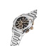 GC GC Heren Horloge Y99001G2MF Staal Bi-color Swiss Made Quartz 44mm