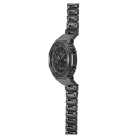 Casio-G Shock Casio G-shock GM-B2100BD-1AER horloge heren staal gunmetal plated met idem wijzerplaat