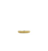 Ti Sento Milano Ti Sento ring 12276SY/54 zilver goldplated met bolletjes detail