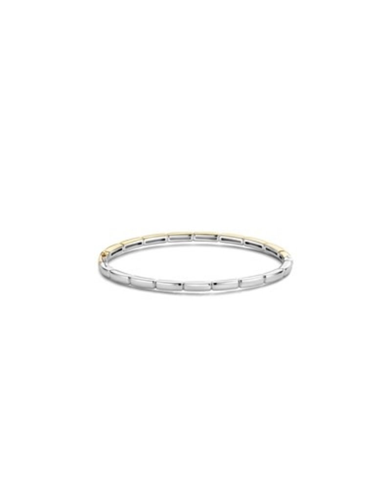 Ti Sento Milano Ti Sento Armband 23001SY Zilver met Goude Plating Maat 61