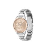 BOSS BOSS Horloge Dames HB1502604 Staal Chronograaf met Zalm Roze Wijzerplaat