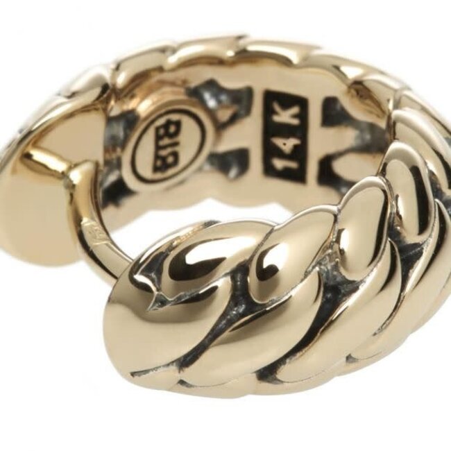 Buddha to Buddha Buddha to Buddha Oorbellen G006 Ben 14k Geelgoud