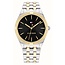 Tommy Hilfiger Tommy Hilfiger Horloge TH1782549 Staal Bi-color Quartz Zwarte Wijzerplaat