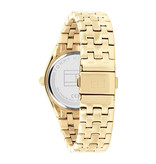 Tommy Hilfiger Tommy Hilfiger TH1782550 horloge dames staal 34 mm goldplated met goud kleurige wijzerplaat