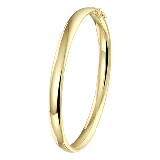 The House Of Blinckers THOB Armband 40.23295 14k Geelgoud Bangle Scharnier 6mm x 60mm