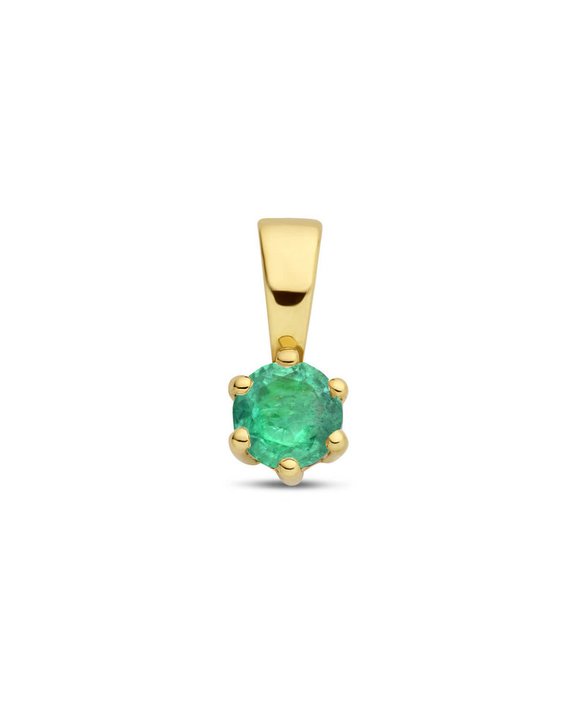 Blinckers Jewelry Huiscollectie Kasius 40.25314 Geboorsteen Mei (smaragd)