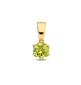 Blinckers Jewelry Huiscollectie Kasius 40.25318 Geboortesteen Augustus (peridot)