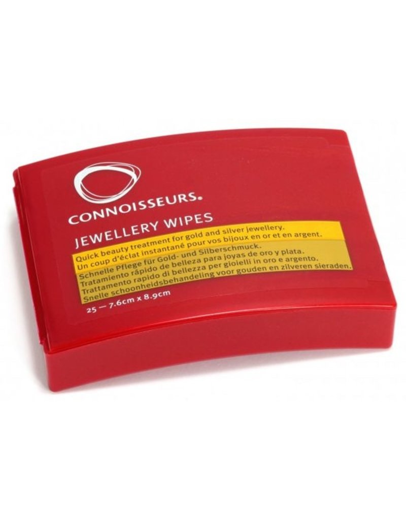 Connoisseurs Jewellery Cleaning Connoisseurs Jewelry Wipes CO776