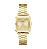 Cluse Cluse CW11802 horloge dames Gracieuse petite staal goldplated