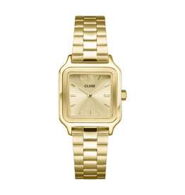 Cluse Cluse CW11802 horloge dames Gracieuse petite staal goldplated