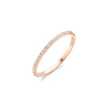 Blush Blush Ring 1201RZI/54 14k Roségoud met Zirkonia Maat 54