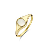 Blush Blush Ring 1219YMP/52 14k Geelgoud met Mother of Pearl Maat 52