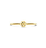 Blush Blush Ring 1233YGO/54 14k Geelgoud met Cirkel Maat 54