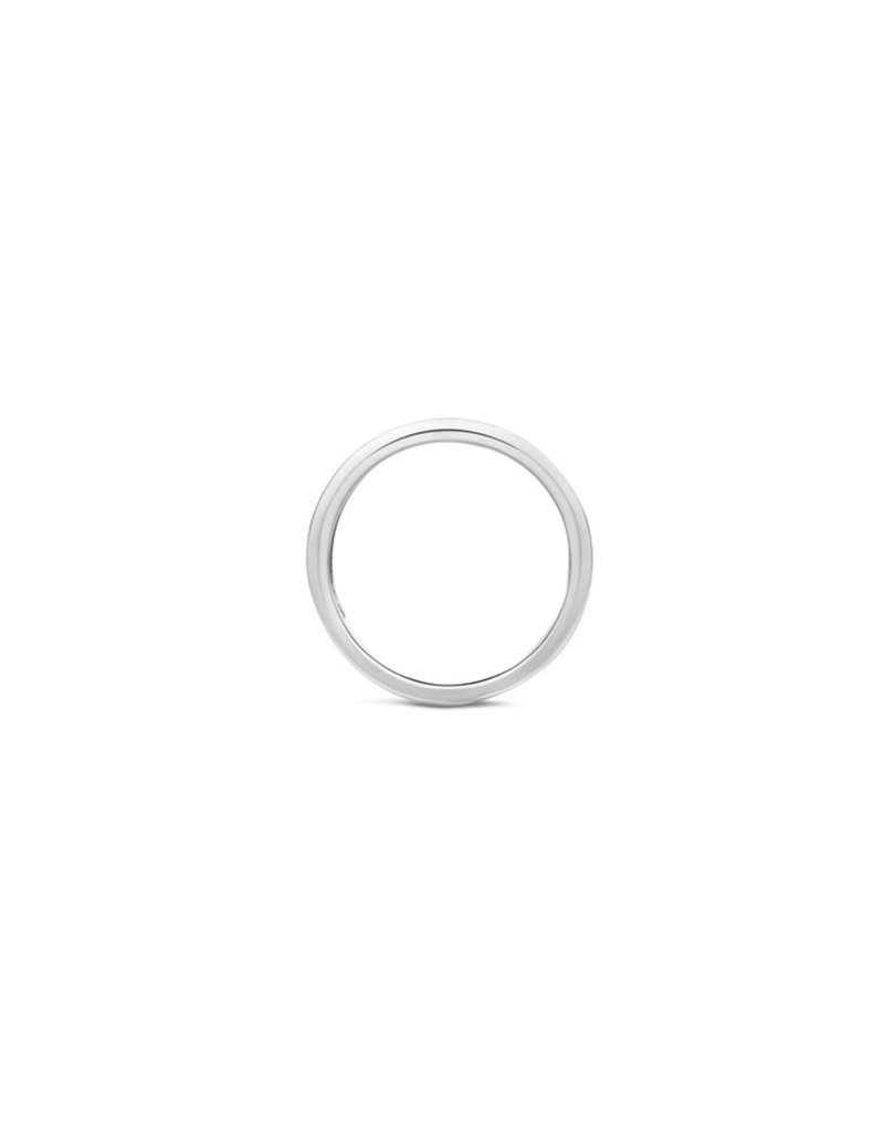 Blush Blush Ring 1607WDI/56 14k Witgoud 0,10ct G SI met Briljant geslepen Diamant Maat 56