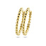 Blush Blush Oorbellen 7291YGO Oorringen 14kr Geelgoud metBbolletjes Motief 20mm doorsnede