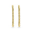 Blush Blush Oorbellen 7291YGO Oorringen 14kr Geelgoud metBbolletjes Motief 20mm doorsnede